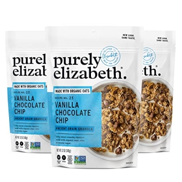 Purely Elizabeth Granola with Organic Oats and Superfoods