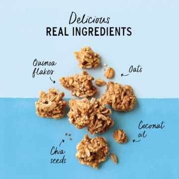 Purely Elizabeth Granola with Organic Oats and Superfoods