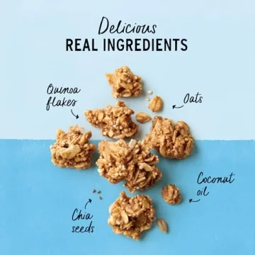 Purely Elizabeth Granola with Organic Oats and Superfoods