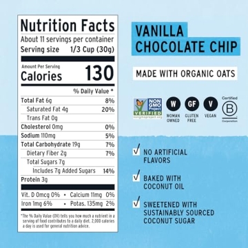 Purely Elizabeth Granola with Organic Oats and Superfoods