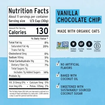 Purely Elizabeth Granola with Organic Oats and Superfoods