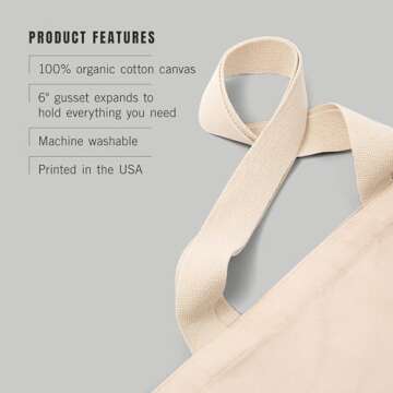 Canandaigua Lake View Tote Bag - Stylish & Eco-Friendly