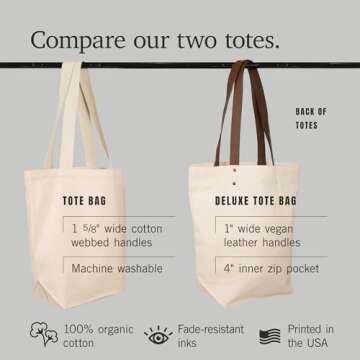 Canandaigua Lake View Tote Bag - Stylish & Eco-Friendly