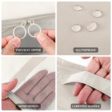 Creechwa Packing Cubes: 9PCS Travel Organizer Set