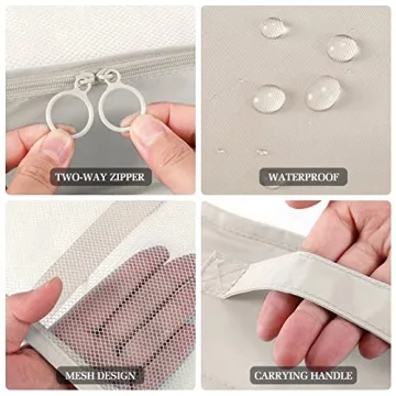 Creechwa Packing Cubes: 9PCS Travel Organizer Set