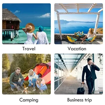 Creechwa Packing Cubes: 9PCS Travel Organizer Set