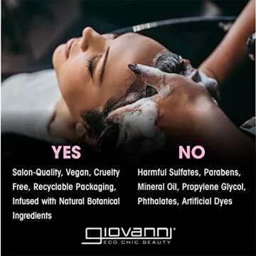 GIOVANNI Smooth As Silk Conditioner - Color Safe, Vegan & Moisturizing