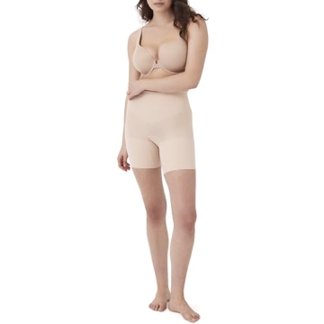 SPANX Seamless Power Short - Core Shapewear - Lightweight, All-Day Shaping - Comfortable Support - N...