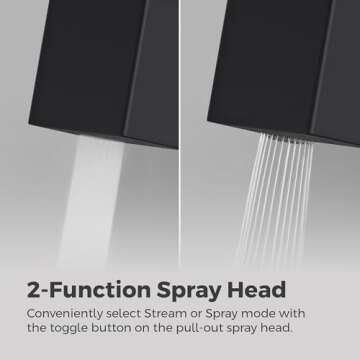 Pfister Arkitek Kitchen Faucet with Pull-Out Sprayer Exceptional Style