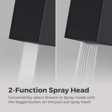 Pfister Arkitek Kitchen Faucet with Pull-Out Sprayer Exceptional Style