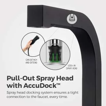 Pfister Arkitek Kitchen Faucet with Pull-Out Sprayer Exceptional Style