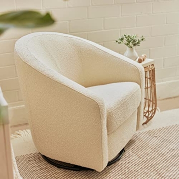 Babyletto Madison Swivel Glider - Safe and Stylish Comfort