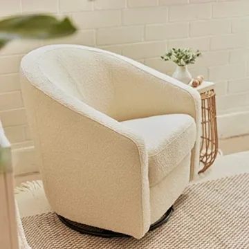 Babyletto Madison Swivel Glider - Safe and Stylish Comfort
