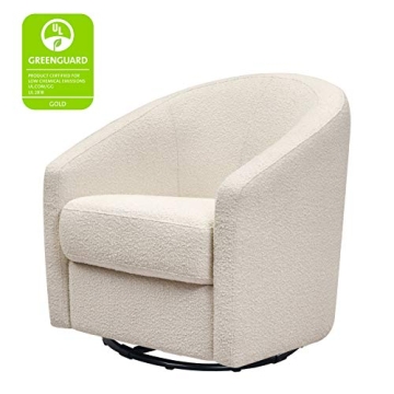Babyletto Madison Swivel Glider - Safe and Stylish Comfort