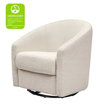 Babyletto Madison Swivel Glider - Safe and Stylish Comfort