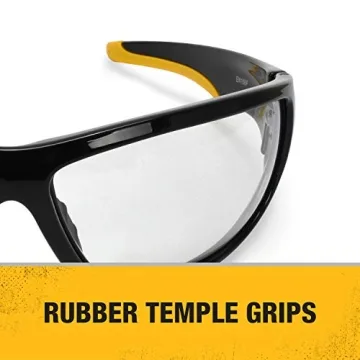 DEWALT Dominator Safety Glasses Clear Lens 1C