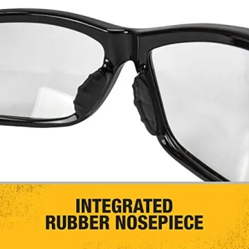 DEWALT Dominator Safety Glasses Clear Lens 1C