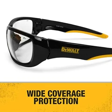 DEWALT Dominator Safety Glasses Clear Lens 1C