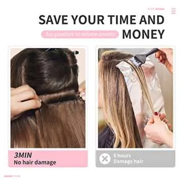 Flufymooz Clip In Hair Extensions for Stunning Mermaid Waves