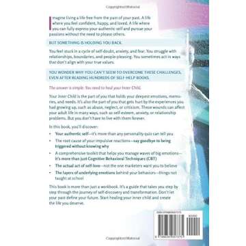 Healing Your Inner Child: Overcome Emotional Trauma, Set Boundaries, Practice Self-Love, and Find In...
