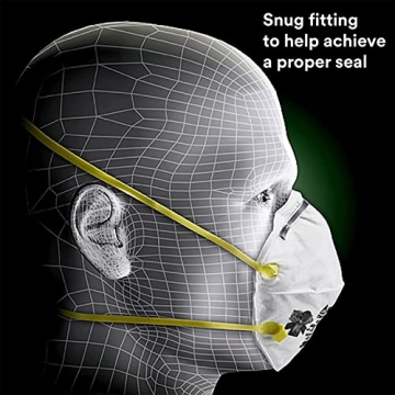 3M 8210 N95 Respirator Pack of 20 - Lightweight Masks