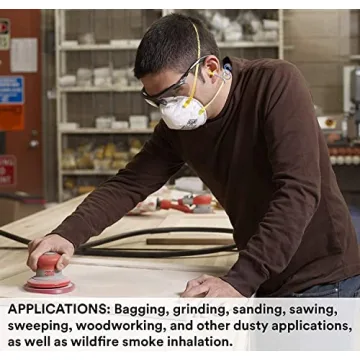 3M 8210 N95 Respirator Pack of 20 - Lightweight Masks