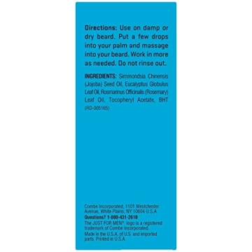 Just For Men Best Beard Balm Ever for Smooth Grooming