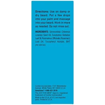 Just For Men Best Beard Balm Ever for Smooth Grooming