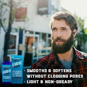 Just For Men Best Beard Balm Ever for Smooth Grooming