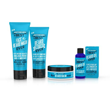 Just For Men Best Beard Balm Ever for Smooth Grooming