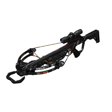 BARNETT Crossbow Package with Carbon Arrows and Quiver