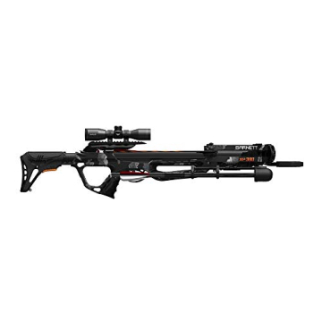 BARNETT Crossbow Package with Carbon Arrows and Quiver
