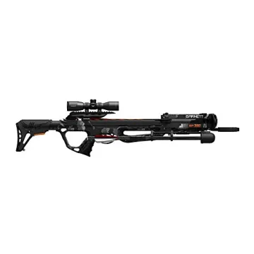 BARNETT Crossbow Package with Carbon Arrows and Quiver