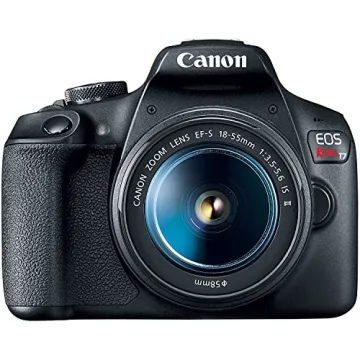 Canon EOS Rebel T7 DSLR Bundle - Perfect for Beginners
