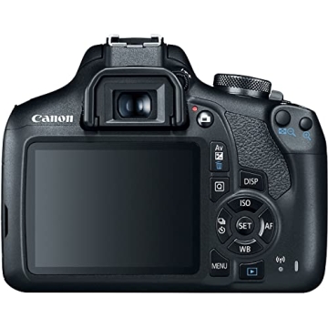 Canon EOS Rebel T7 DSLR Bundle - Perfect for Beginners