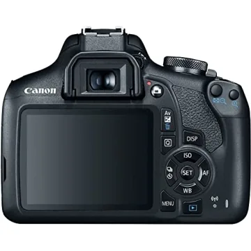 Canon EOS Rebel T7 DSLR Bundle - Perfect for Beginners