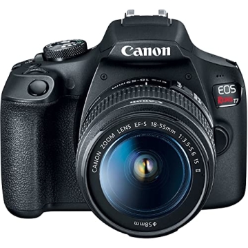 Canon EOS Rebel T7 DSLR Bundle - Perfect for Beginners