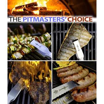 Heavy Duty BBQ Tongs for Ultimate Grilling Experience