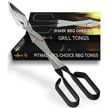 Heavy Duty BBQ Tongs for Ultimate Grilling Experience