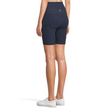 Beyond Yoga Spacedye High Waisted Biker Shorts Nocturnal Navy SM (US Women's 4-6) 7
