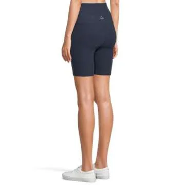 Beyond Yoga Spacedye High Waisted Biker Shorts Nocturnal Navy SM (US Women's 4-6) 7