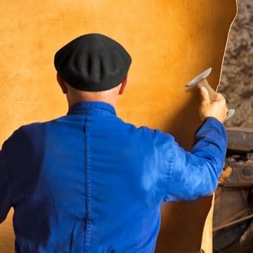 Redneck Convent Hog Scraper Flesher Pelt Tool for Taxidermy