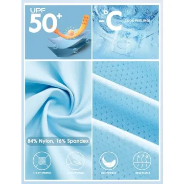 FitsT4 Girls Athletic Tennis Skort with Adjustable Pockets