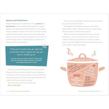 The Girls’ Guide to Growth Mindset: A Can-Do Approach to Building Confidence, Courage, and Grit