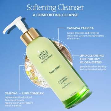 Tata Harper Superkind Softening Cleanser - Gentle & Hypoallergenic Skincare