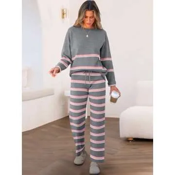 Caracilia Women's Oversized Sweater Set for Cozy Fall