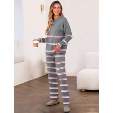 Caracilia Women's Oversized Sweater Set for Cozy Fall