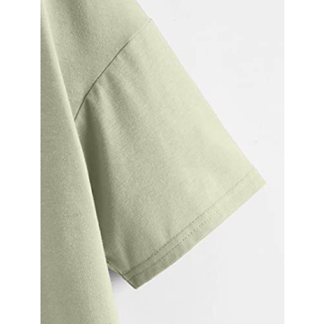 Meladyan Women’s Maui Hawaii Letter Print Oversized Tee