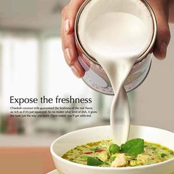 Chaokoh Coconut Milk - Premium Unsweetened 6 Pack