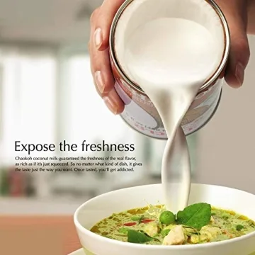 Chaokoh Coconut Milk - Premium Unsweetened 6 Pack